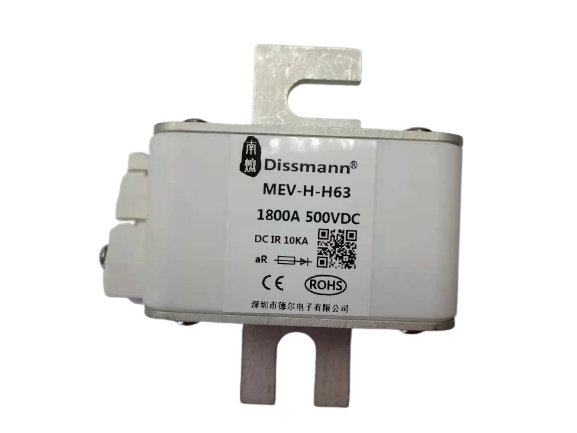 DC500V θρυαλλίδα συστημάτων ενεργειακής αποθήκευσης με το δείκτη