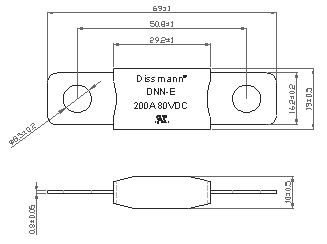Κεραμικές θρυαλλίδες χαμηλής τάσης DC32V ανεφοδιασμού ενεργειακής αποθήκευσης της Κίνας System Fuse Company