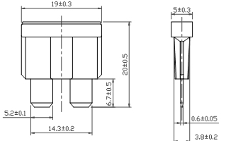 Η ενότητα επικοινωνίας DC80V 30Amp 5G λιώνει επικυρωμένη την UL αυτοκίνητη θρυαλλίδα λεπίδων στην Κίνα