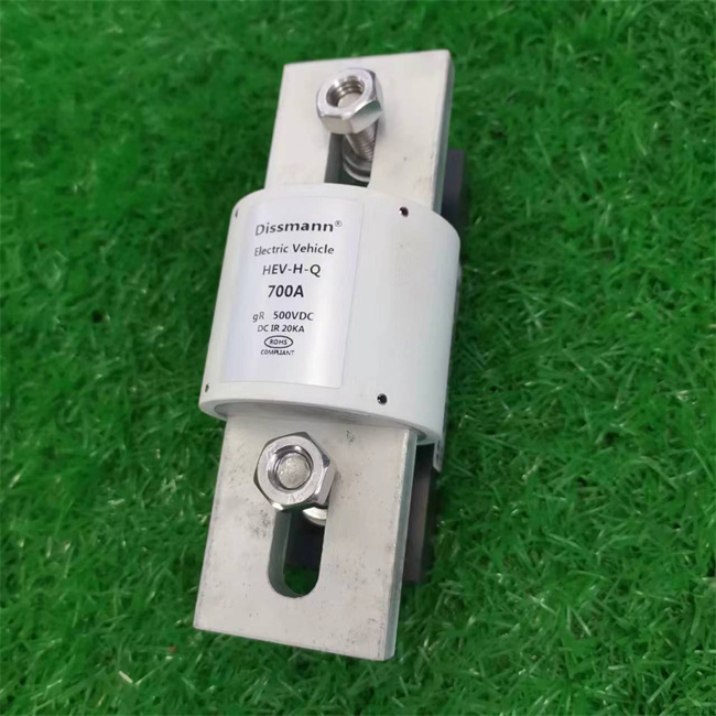 Θρυαλλίδα DC500V HEV και κάτοχος θρυαλλίδων, υψηλή σπάζοντας θρυαλλίδα TUV ικανότητας επικυρωμένο που κατασκευάζεται στην Κίνα