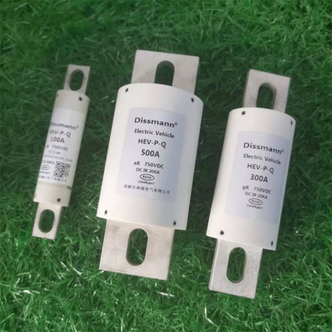 Θρυαλλίδα DC500V HEV και κάτοχος θρυαλλίδων, υψηλή σπάζοντας θρυαλλίδα TUV ικανότητας επικυρωμένο που κατασκευάζεται στην Κίνα
