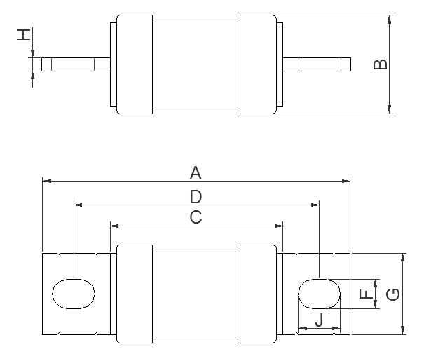 DC750V ηλεκτρική οχημάτων θρυαλλίδων υψηλή σπάζοντας ικανότητας θρυαλλίδα της EV θρυαλλίδων επικυρωμένη UL που κατασκευάζεται στην Κίνα