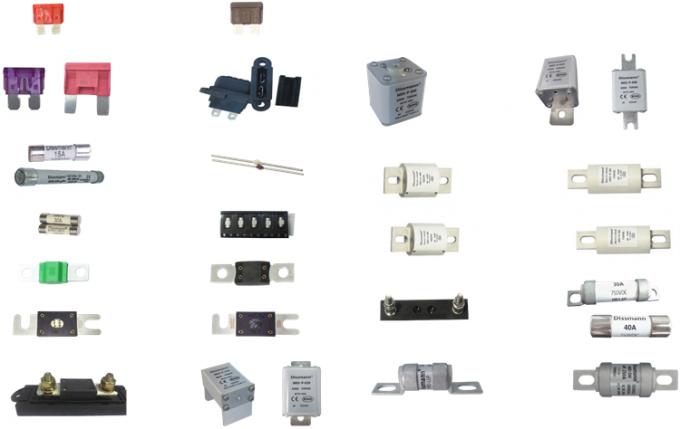 Το Dissmann 400 Amp ΣΥΝΕΧΏΝ θρυαλλίδων BS88 βρετανικά πρότυπα θρυαλλίδων ικανότητας ρήξης σειράς υψηλά λιώνει
