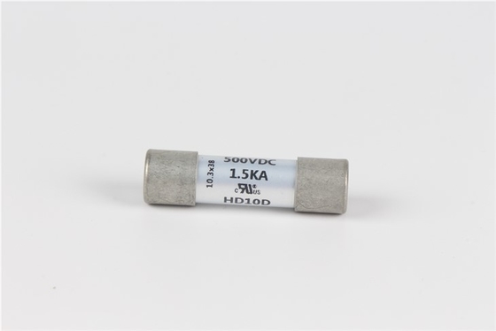 10*38mm ηλιακό PV κεραμικό κασετών Hrc Gg τύπων θρυαλλίδων κυλινδρικό
