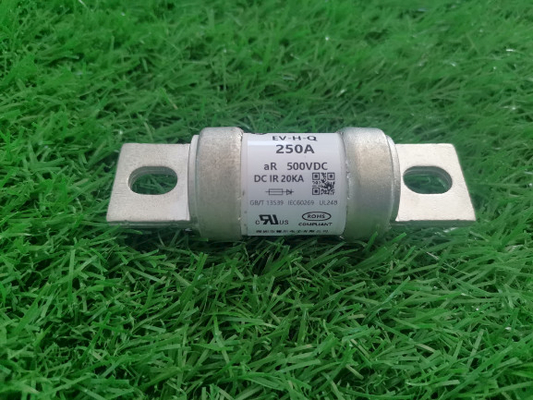200Amp Ασφάλεια αυτοκινήτου 500VDC Ασφάλεια για φορτιστή EV Ασφάλεια HRC Made In China