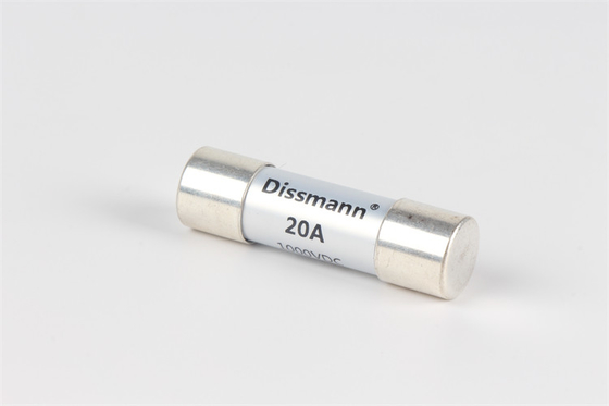 Power Bank Ασφάλεια συστήματος αποθήκευσης ενέργειας, 10x38 PV Solar Fuse