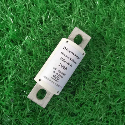 Dissmann DC500V 200A HEV Fuse Fiber Tube για ηλεκτρικό όχημα