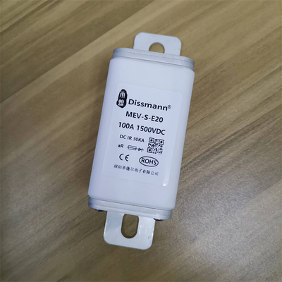 Dissmann Ceramic Automotive Fuses , DC1000V MEV Ασφάλειες υψηλής τάσης