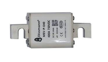 400A εκτιμημένα πρότυπα τάσης IEC60269 θρυαλλίδων ημιαγωγών 750VDC