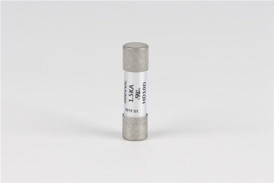10*38mm ηλιακό PV κεραμικό κασετών Hrc Gg τύπων θρυαλλίδων κυλινδρικό