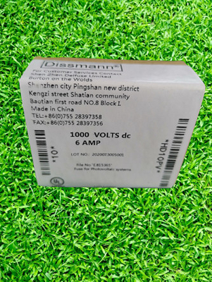 10*38mm ηλιακό PV κεραμικό κασετών Hrc Gg τύπων θρυαλλίδων κυλινδρικό
