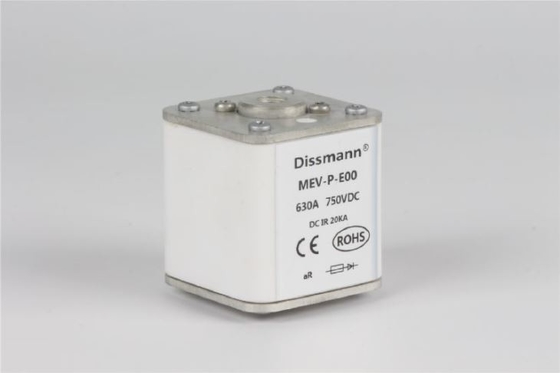 Η υψηλή ταχύτητα 500VAC ESS 315 Amp λιώνει το ευρωπαϊκό τετράγωνο 51x51mm