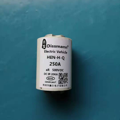 Αυτοκίνητη θρυαλλίδα επικυρωμένο UL248 DC500V 550A HEV υψηλής τάσης σωλήνων ινών