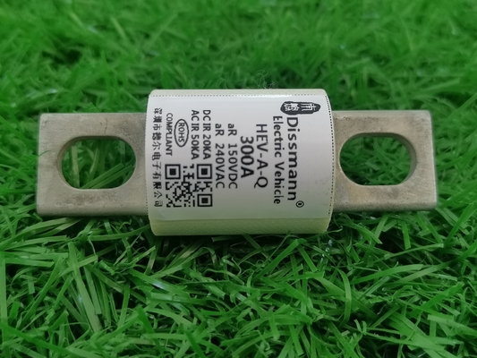 EV / HEV 250 Volt αυτοκινήτου DC Electric Vehicle Fuse for Charging Station 300Amp