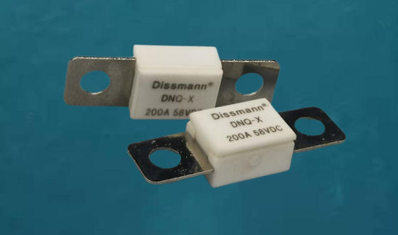 Κεραμικό Υλικό Time Lag Fuse , Ασφάλειες χαμηλής τάσης DC58V 200A