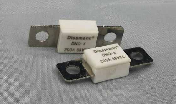 Κεραμικό Υλικό Time Lag Fuse , Ασφάλειες χαμηλής τάσης DC58V 200A