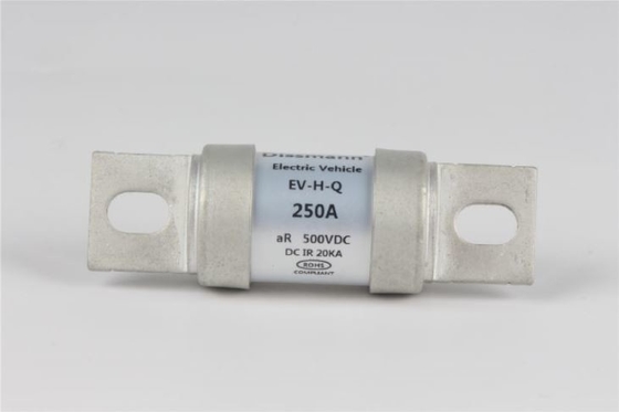 200Amp Ασφάλεια αυτοκινήτου 500VDC Ασφάλεια για φορτιστή EV Ασφάλεια HRC Made In China