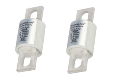 Κεραμική ασφάλεια 80 amp 1000 VDC Κύρια χρήση για προστασία EV / HEV
