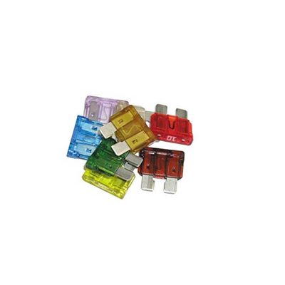 Automotive Passenger UL Standard Car Car Blade Fuse, DC32V Mini Blade Fuse