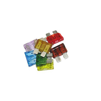 Automotive Passenger UL Standard Car Car Blade Fuse, DC32V Mini Blade Fuse