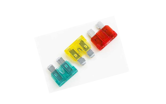 Μοτοσικλέτες Automotive Blade Fuse Κύρια χρήση για την προστασία SUV Fast Acting