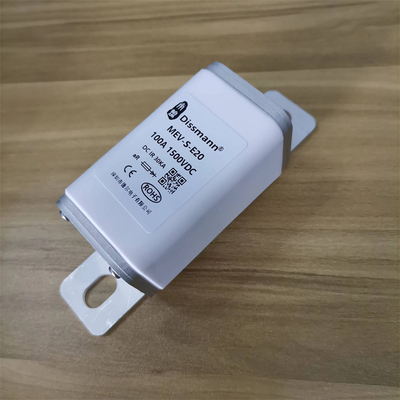 MEV High Current Fuse , DC1000V 500A Ceramic Automotive Fuse