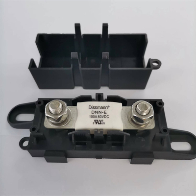 Επίπεδες ασφάλειες χαμηλής τάσης DC32V με πιστοποίηση UL με βάση ασφαλειών