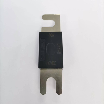 Επίπεδη βύσμα UL Certified DC150V 250A Ασφάλεια χρονοκαθυστέρησης για σύστημα αποθήκευσης ενέργειας
