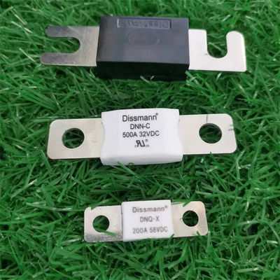 Επίπεδη βύσμα UL Certified DC150V 250A Ασφάλεια χρονοκαθυστέρησης για σύστημα αποθήκευσης ενέργειας