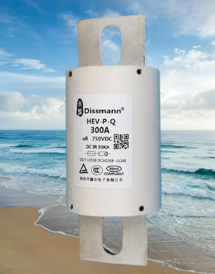 Ημιαγωγική ασφάλεια υψηλής ταχύτητας DC750V Χρήση για ισχύ φορτιστή EV