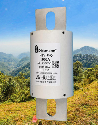Σύστημα αποθήκευσης ενέργειας Fiber Tube Semiconductor Fuses για φορτιστή EV