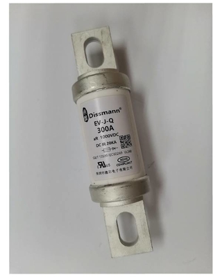 1000VDC γρήγορος φορτιστής 300 Amp θρυαλλίδα τύπων μπουλονιών, TUV τυποποιημένη EV υψηλής τάσης θρυαλλίδα