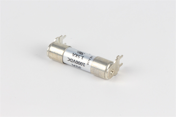 Υψηλή σπάζοντας θρυαλλίδα 10x38mm, κεραμική θρυαλλίδα UL Dissmann ικανότητας δύο καρφιτσών επικυρωμένη