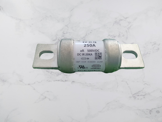 500VDC θρυαλλίδα τύπων μπουλονιών, κεραμικές 150Amp γρήγορες να ενεργήσει ημιαγωγών θρυαλλίδες