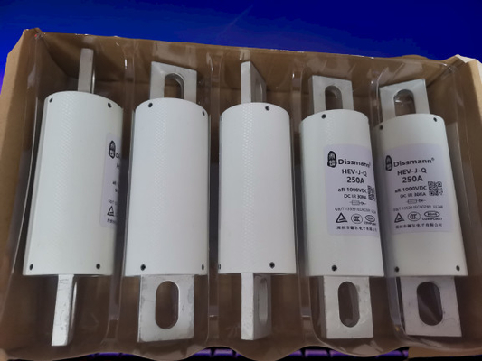 M8 μπουλονιών HEV σειράς θρυαλλίδων DC1000V υψηλής τάσης θρυαλλίδες θρυαλλίδων 600A ινών αυτοκίνητες