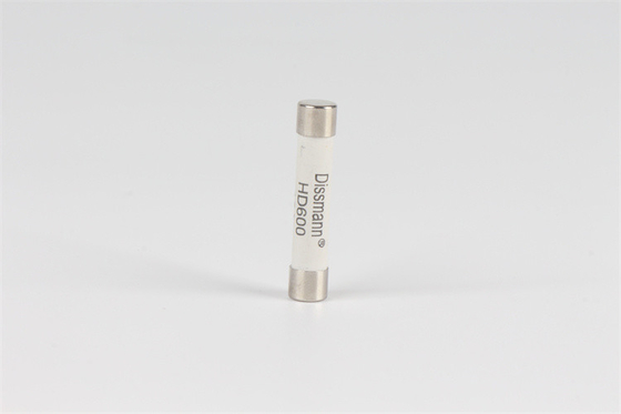 6.3x32mm η κεραμική θρυαλλίδα σειράς 500VDC/VAC Dissmann HDP6 θρυαλλίδων επικυρωμένη UL μπορεί να χρησιμοποιηθεί για να αντικαταστήσει Littelfuse 505 σειρές
