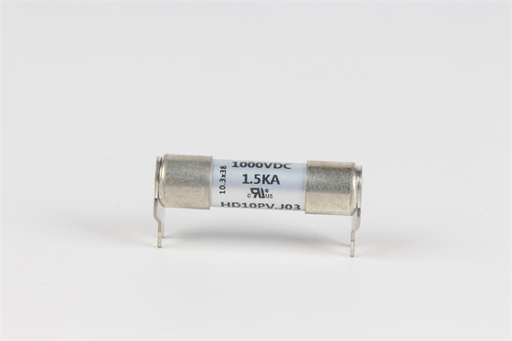 πιάτο ύλης συγκολλήσεως υψηλής τάσης HD10D.J03 θρυαλλίδων 10x38mm το κεραμικό τοποθετεί τη θρυαλλίδα UL επικυρωμένο που κατασκευάζεται στην Κίνα