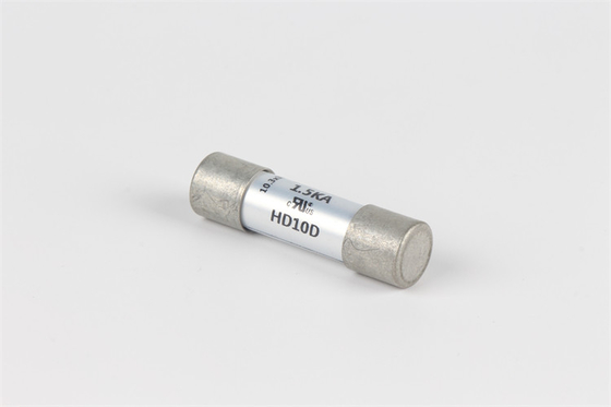 ηλιακή PV Dissmann HD10 θρυαλλίδων 10x38mm κεραμική θρυαλλίδα UL σειράς επικυρωμένο που κατασκευάζεται στην Κίνα
