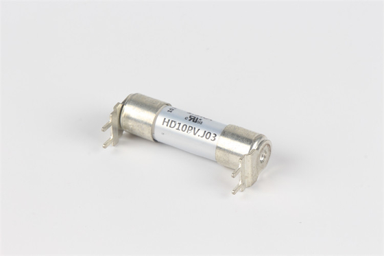 ηλιακή PV Dissmann HD10 θρυαλλίδων 10x38mm κεραμική θρυαλλίδα UL σειράς επικυρωμένο που κατασκευάζεται στην Κίνα