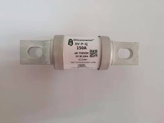 Θρυαλλίδα 1000VDC τύπων HRC 125 Amp NH που εκτιμάται για τη EV που χρεώνει το σωρό