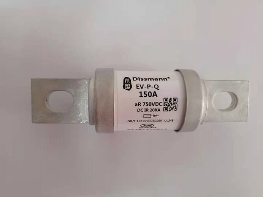 Θρυαλλίδα 1000VDC τύπων HRC 125 Amp NH που εκτιμάται για τη EV που χρεώνει το σωρό