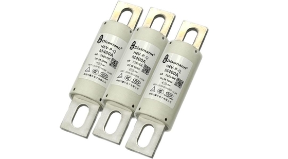 Υψηλή σπάζοντας ικανότητα 400amp 750volt θρυαλλίδων Electricle κεραμική αυτοκίνητη