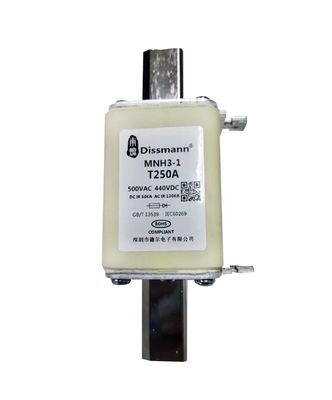 Αυτοκίνητη θρυαλλίδα υψηλής τάσης σωλήνων ινών, Συμβούλιο Πολιτιστικής Συνεργασίας θρυαλλίδων 250a NH επικυρωμένο