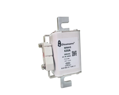 UL248-13 εκτιμημένο 630A ρεύμα θρυαλλίδων τύπων HRC NH για το γραφείο παροχής ηλεκτρικού ρεύματος