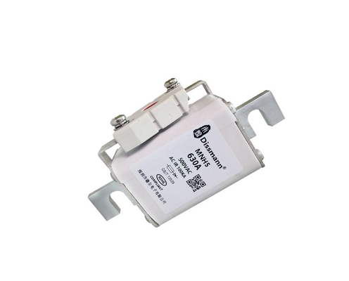 UL248-13 εκτιμημένο 630A ρεύμα θρυαλλίδων τύπων HRC NH για το γραφείο παροχής ηλεκτρικού ρεύματος