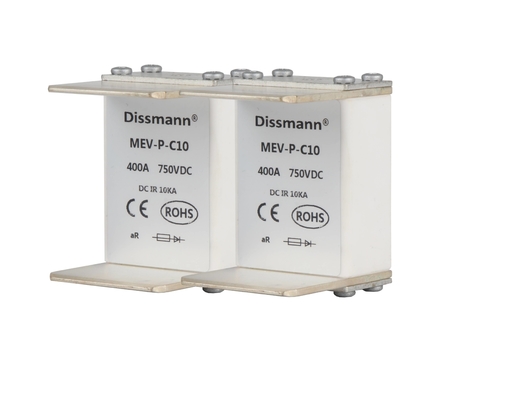 Άσπρο 250 Amp αυτοκίνητο συνεχές ρεύμα ικανότητας 750volt θρυαλλίδων χαμηλό για MEV