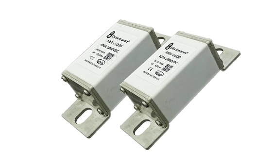 400 Amp τυποποιημένο άσπρο χρώμα θρυαλλίδων ISO8820 υψηλής τάσης κεραμικό