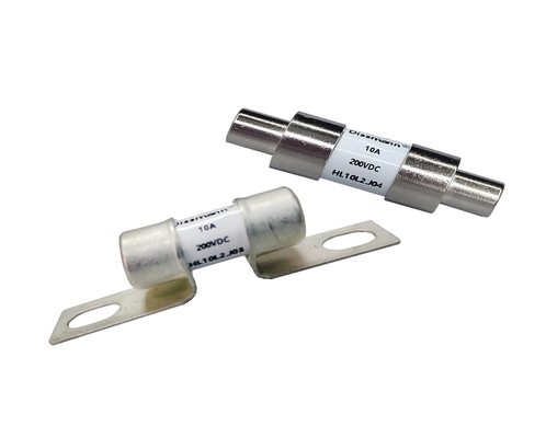 10 ηλιακές PV της X.25 θρυαλλίδες 10 θρυαλλίδων Amp κεραμικά υλικά IEC60269 πρότυπα