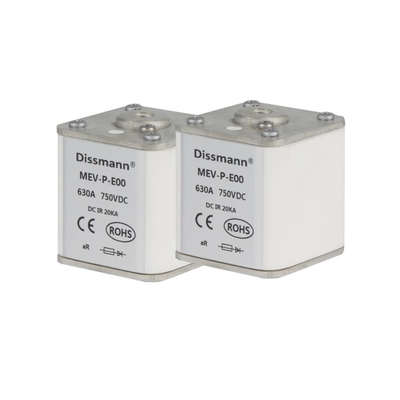 Πρότυπα θρυαλλίδων UL248-13 τύπων HRC 630 Amp NH για το σύστημα ενεργειακής αποθήκευσης
