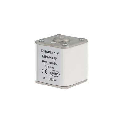 Πρότυπα θρυαλλίδων UL248-13 τύπων HRC 630 Amp NH για το σύστημα ενεργειακής αποθήκευσης